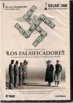 Los falsificadores (DVD Caja Slim Nuevo)