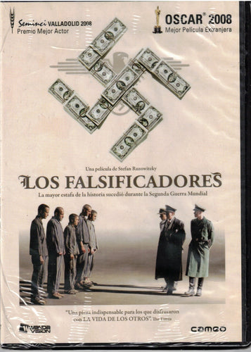 Los falsificadores (DVD Caja Slim Nuevo)