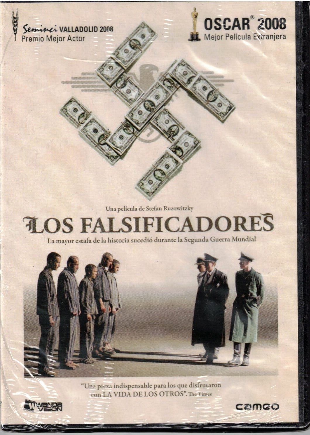 Los falsificadores (DVD Caja Slim Nuevo)