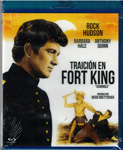 Traicion en Fort King (Seminole) (Bluray Nuevo)