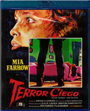 Terror ciego (See No Evil) (Bluray Nuevo)