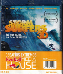 Pack Red Bull: The Art of Flight (v.o. Inglés) + Storm surfers (Bluray Nuevo)