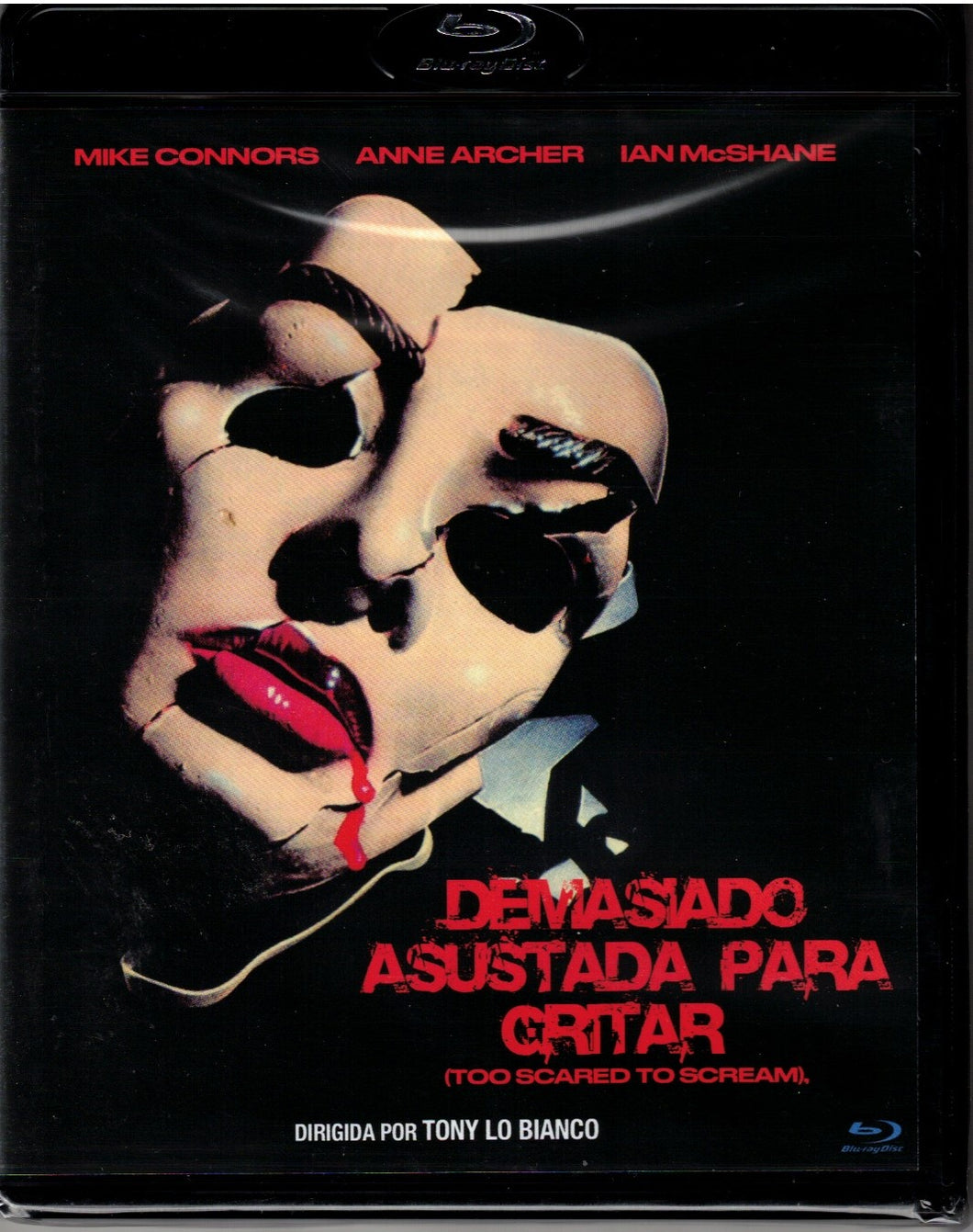 Demasiado asustada para gritar (Too Scared to Scream) (Bluray Nuevo)
