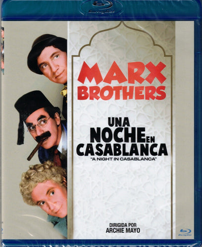 Una noche en Casablanca (Bluray Nuevo)