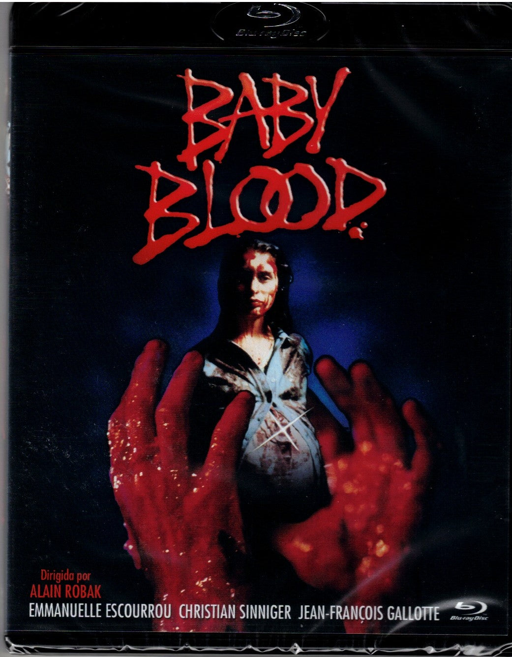 Baby Blood (Bluray Nuevo)