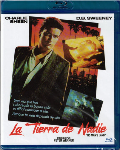 La tierra de nadie (No Man's Land) (Bluray Nuevo)