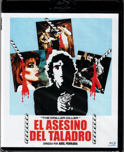 El asesino del taladro (The Driller Killer) (Bluray Nuevo)