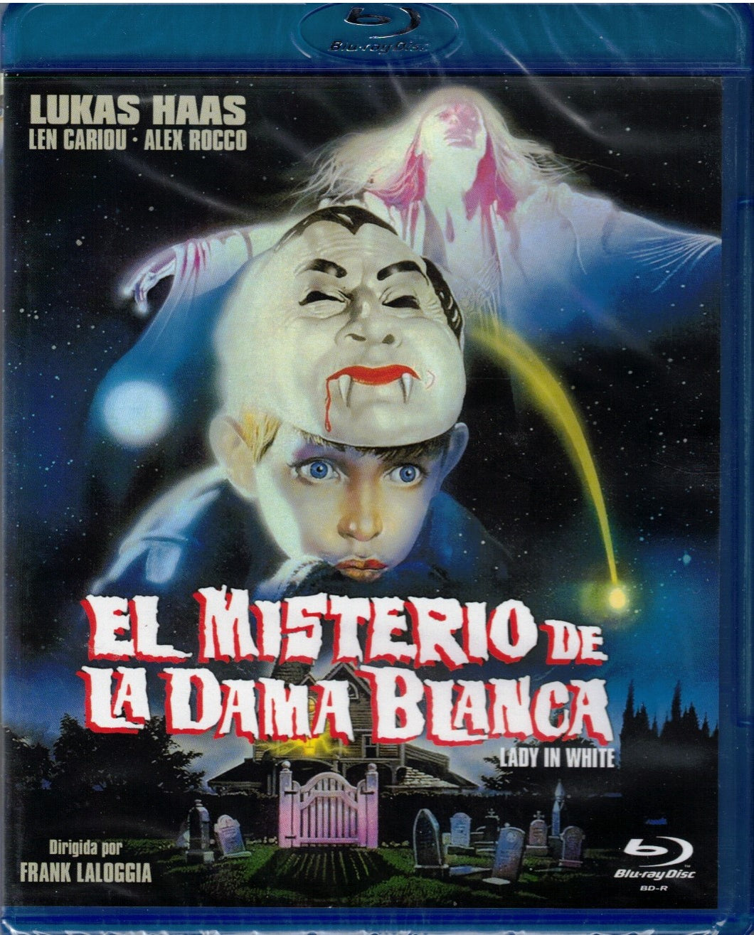 El misterio de la dama blanca (Lady in White) (Bluray Nuevo)