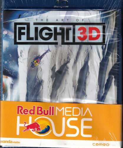 Pack Red Bull: The Art of Flight (v.o. Inglés) + Storm surfers (Bluray Nuevo)