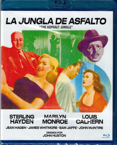 La jungla de asfalto (Bluray Nuevo)