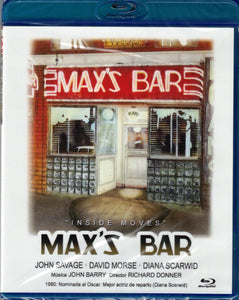 Max's Bar (Inside Moves)  (Bluray Nuevo)