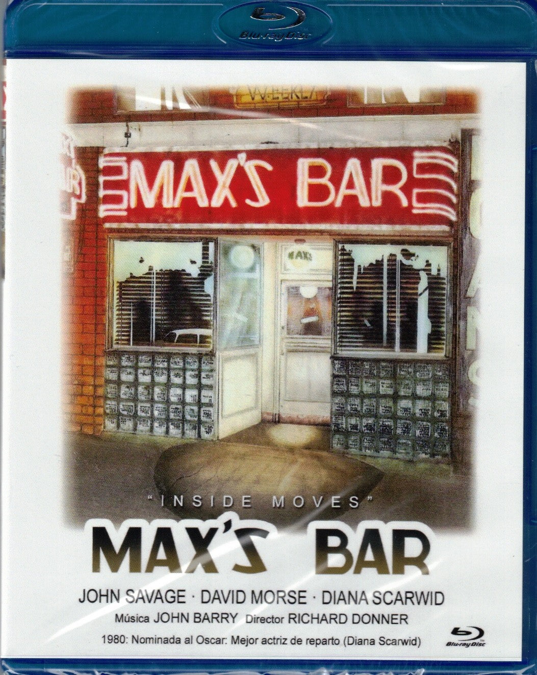 Max's Bar (Inside Moves)  (Bluray Nuevo)