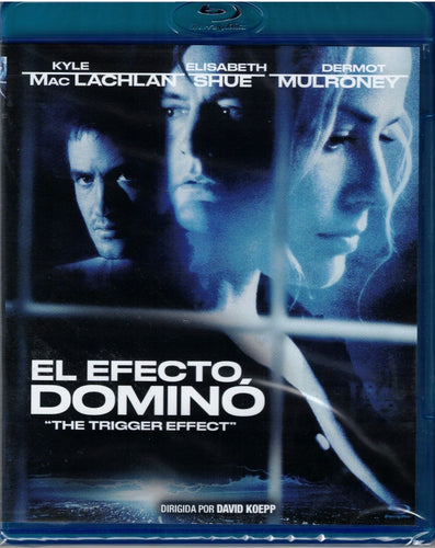 El efecto domino (The Trigger Effect) (Bluray Nuevo)