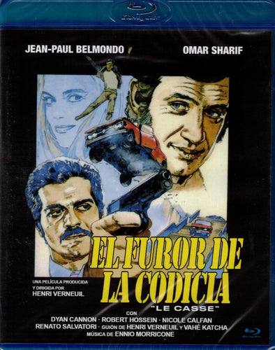 El furor de la codicia (Le casse) (Bluray Nuevo)