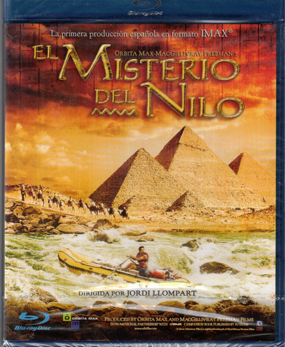 El misterio del Nilo (Mystery of the Nile) (Bluray Nuevo)