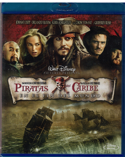 Piratas del Caribe: En el fin del mundo (Pirates of the Caribbean: At World's End) (Bluray Nuevo)