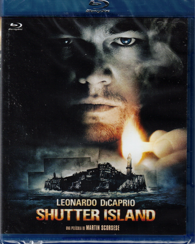 Shutter Island (Bluray Nuevo)