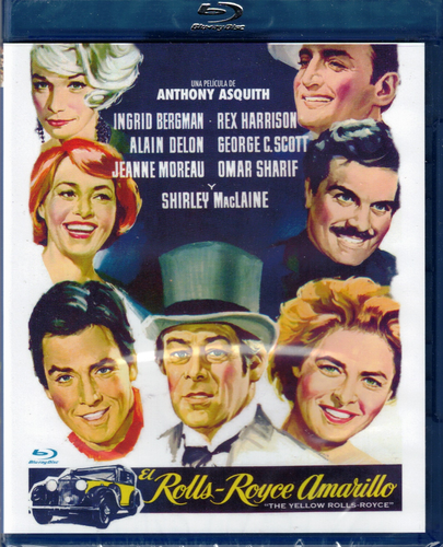 El Rolls-Royce amarillo (The Yellow Rolls-Royce) (Bluray Nuevo)