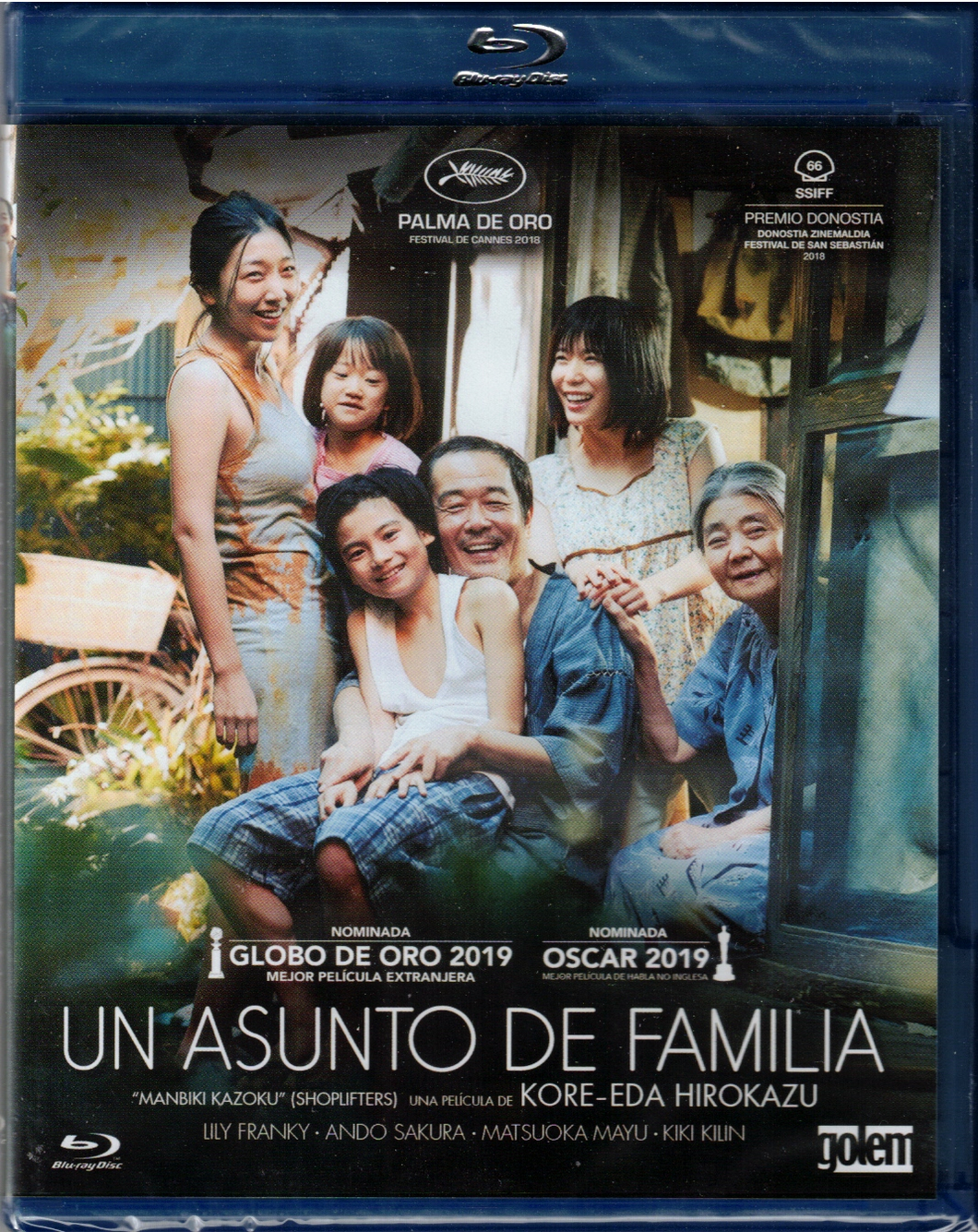 Un asunto de familia (Manbiki kazoku (Shoplifters) (Bluray Nuevo)