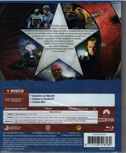 Cargar imagen en el visor de la galería, Capitan America : El primer vengador (Bluray Nuevo)
