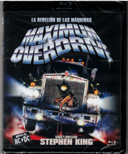 Cargar imagen en el visor de la galería, La rebelion de las maquinas (Maximum Overdrive) (Bluray Nuevo)