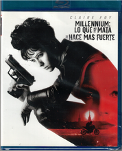 Cargar imagen en el visor de la galería, Millennium: Lo que no te mata te hace más fuerte(The Girl in the Spider's Web) (Bluray Nuevo)