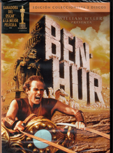 Cargar imagen en el visor de la galería, Ben Hur (Edición Coleccionista 2 DVD Nuevo)