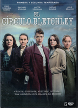 Cargar imagen en el visor de la galería, El circulo de Bletchley (The Bletchley Circle) (3 DVD Nuevo)