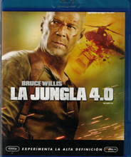 Cargar imagen en el visor de la galería, La jungla 4.0 (Live Free or Die Hard) (Bluray Nuevo)