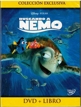 Cargar imagen en el visor de la galería, Buscando a Nemo (Edición Exclusiva DVD + Libro)
