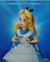 Cargar imagen en el visor de la galería, Alicia en el Pais de las Maravillas (Alice in Wonderland) (Disney Clásicos Bluray Nuevo)