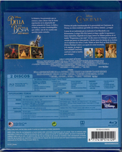 Cargar imagen en el visor de la galería, Pack 2 películas: La Bella y la Bestia + Cenicienta  (2 Bluray Nuevo)