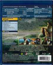 Cargar imagen en el visor de la galería, Piratas del Caribe : En mareas misteriosas (On Stranger Tides) (Bluray 3D + Bluray  Nuevo)