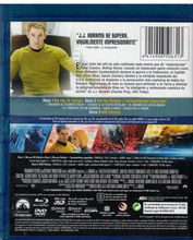 Cargar imagen en el visor de la galería, Star Trek - En la oscuridad (Bluray 3D + Bluray + DVD Nuevo)