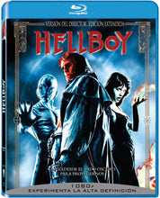 Cargar imagen en el visor de la galería, Hellboy (Versión del Director, Edición Extendida Bluray Nuevo)