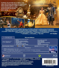 Cargar imagen en el visor de la galería, La bella y la bestia (La bella y la bestia 2017 - Disney) (Bluray Nuevo)