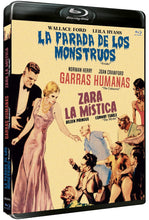 Cargar imagen en el visor de la galería, La parada de los monstruos + Garras humanas + Zara la misticia (Bluray Nuevo)