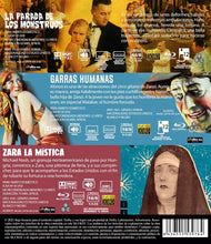 Cargar imagen en el visor de la galería, La parada de los monstruos + Garras humanas + Zara la misticia (Bluray Nuevo)