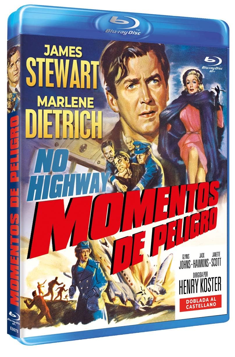 Momentos de peligro (No Highway) (Bluray Nuevo)