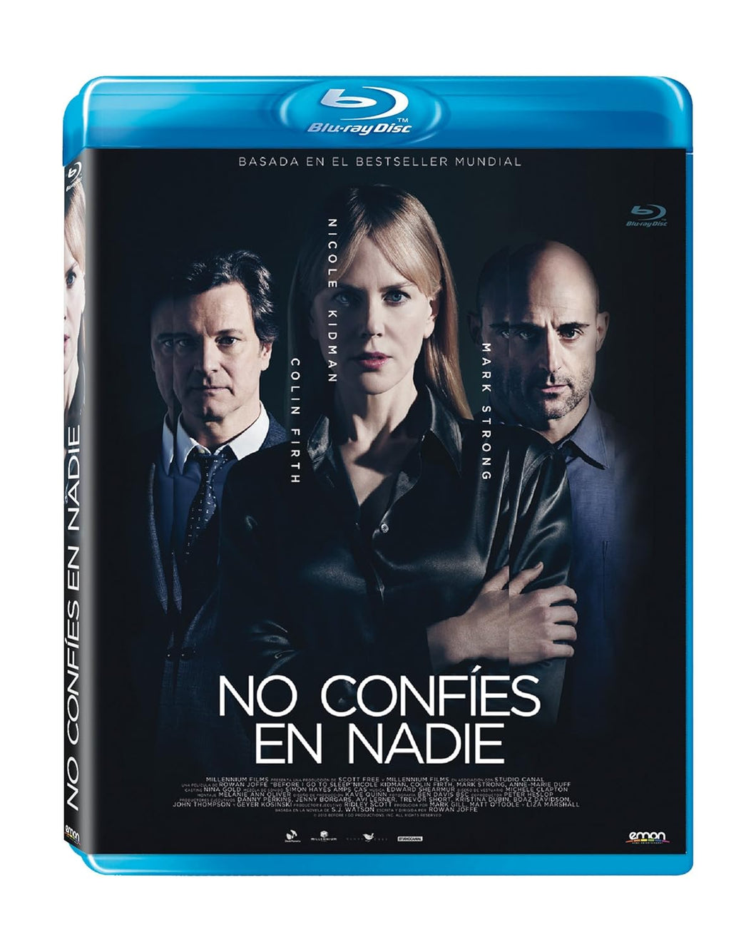 No confíes en nadie (Before I go to sleep) (Bluray Nuevo)