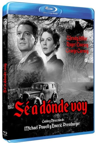 Sé a dónde voy (I Know Where I'm Going) (Bluray Nuevo)