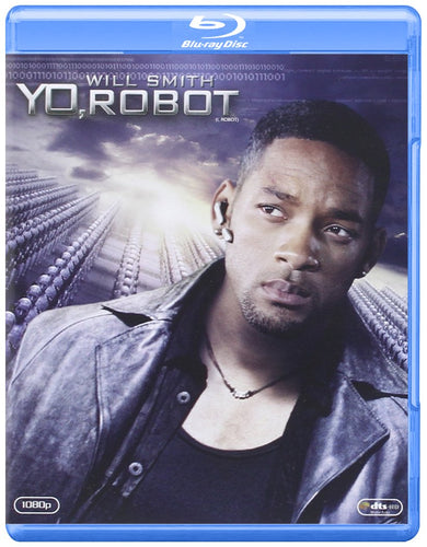 Yo Robot (I, Robot) (Bluray Nuevo)