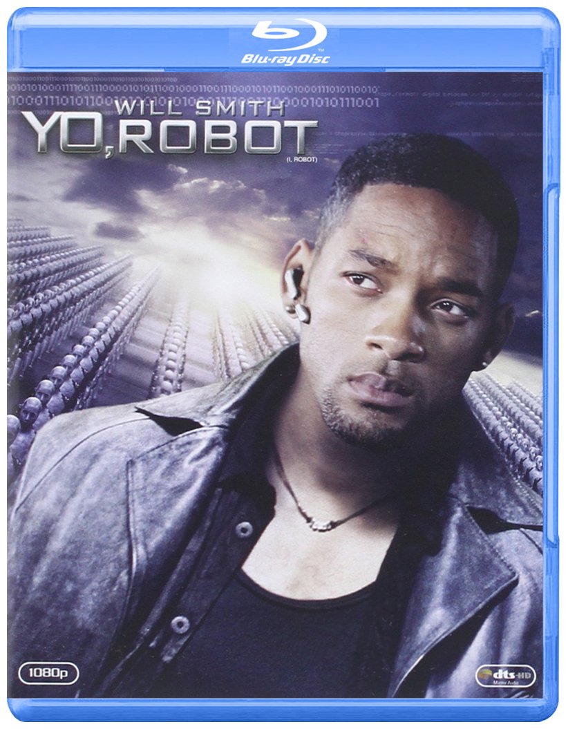 Yo Robot (I, Robot) (Bluray Nuevo)