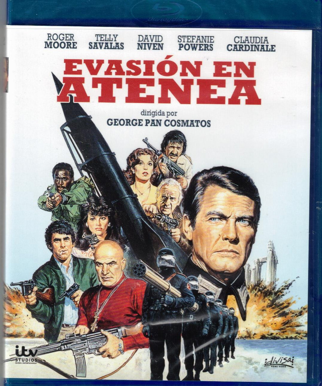 Evasión en Atenea (Escape to Athena (Bluray Nuevo)