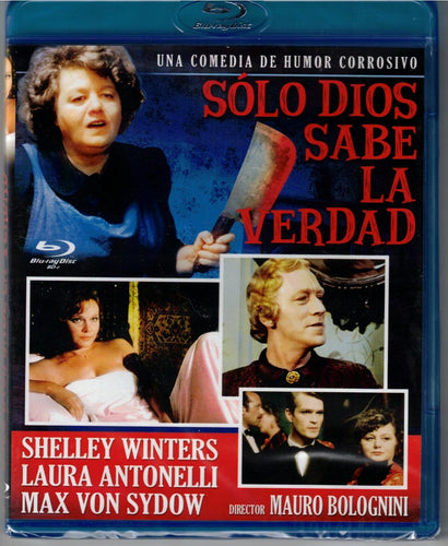 Solo Dios sabe la verdad (Bluray Nuevo)