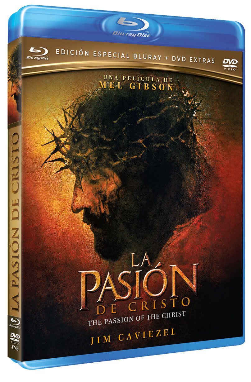 La pasion de Cristo (Edición Especial Bluray + DVD Extras Nuevo)