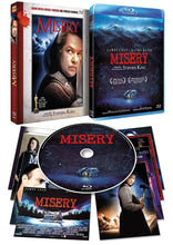 Cargar imagen en el visor de la galería, Misery (Edición Especial Limitada y Numerada Bluray Nuevo)