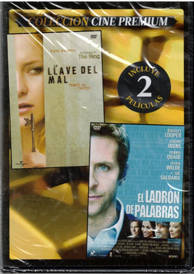 La llave del mal + El ladron de palabras (DVD Caja Slim Nuevo)