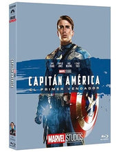 Cargar imagen en el visor de la galería, Capitan America : El primer vengador (Bluray Nuevo)