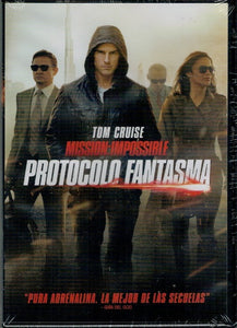 Mision imposible : Protocolo Fantasma (DVD Nuevo)